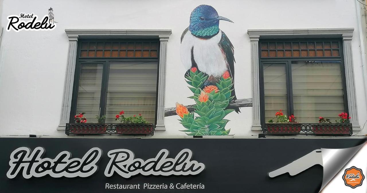 Hotel Rodelu Latacunga Extérieur photo
