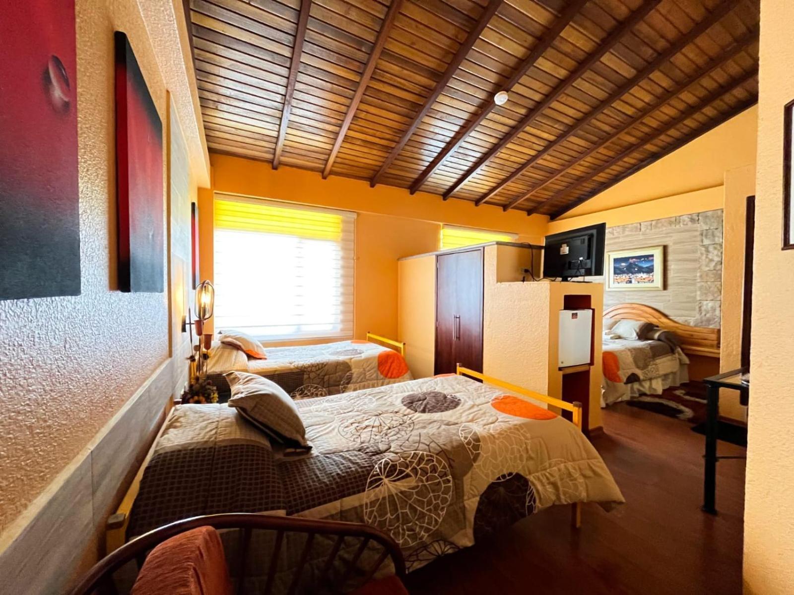 Hotel Rodelu Latacunga Extérieur photo