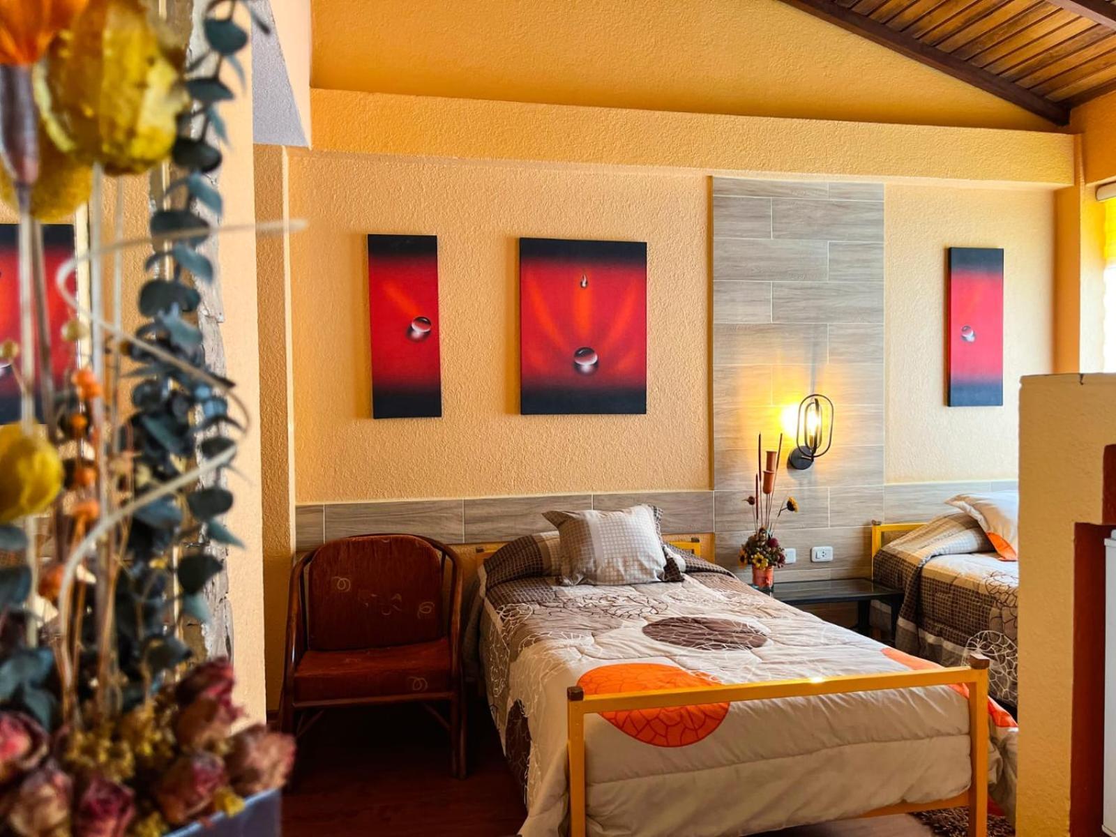 Hotel Rodelu Latacunga Extérieur photo