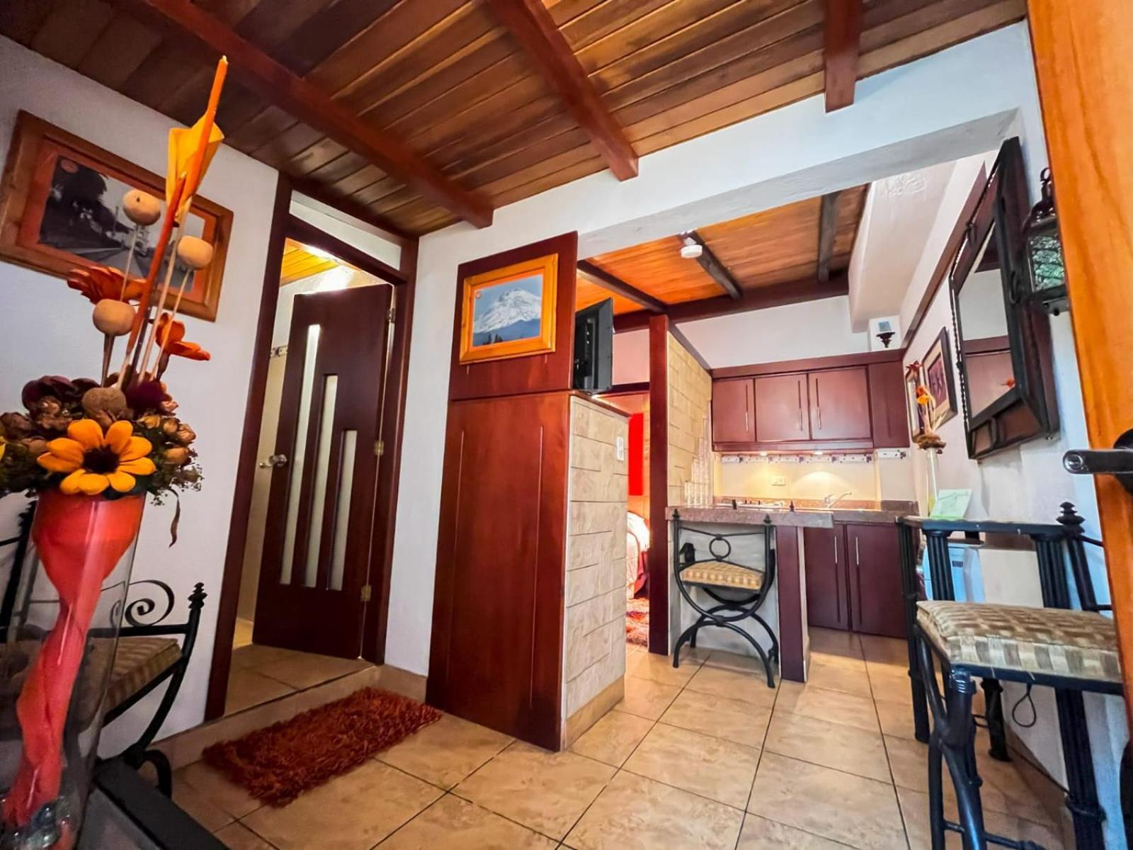Hotel Rodelu Latacunga Extérieur photo