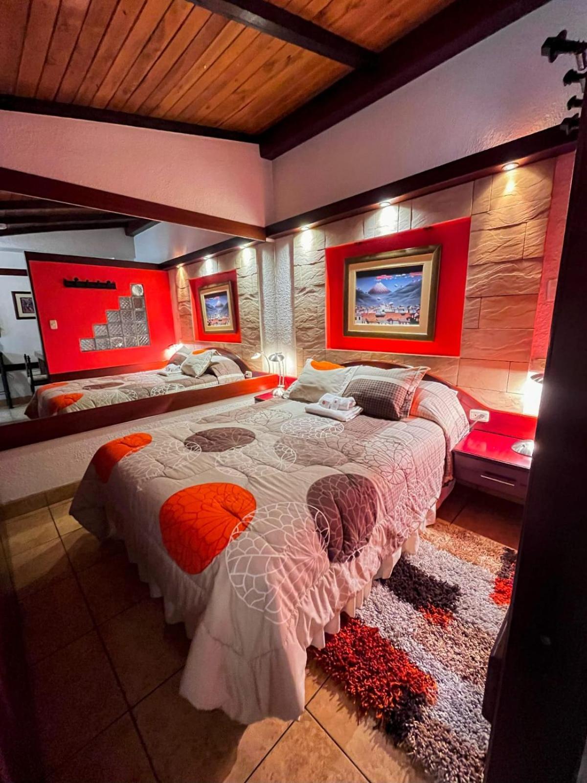 Hotel Rodelu Latacunga Extérieur photo