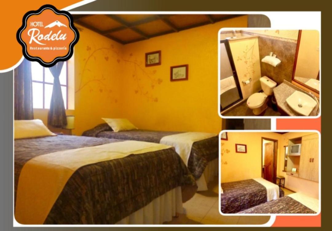 Hotel Rodelu Latacunga Extérieur photo