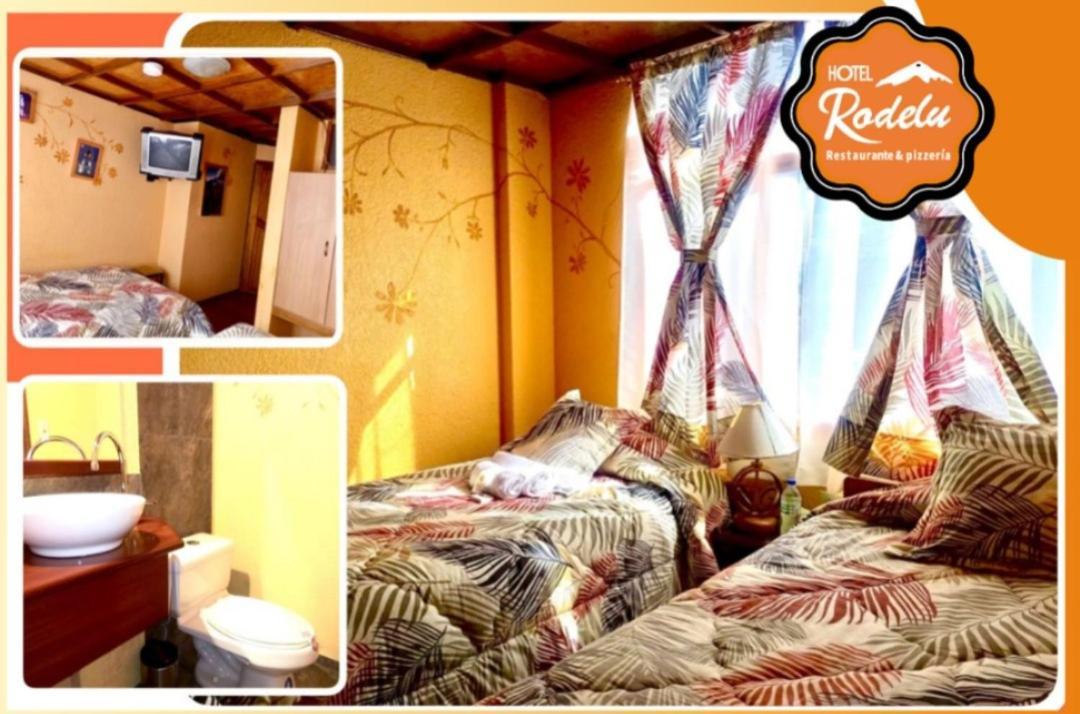 Hotel Rodelu Latacunga Extérieur photo