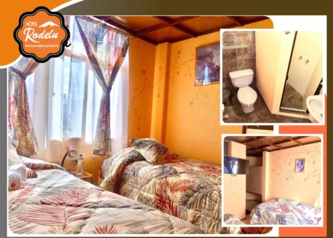 Hotel Rodelu Latacunga Extérieur photo
