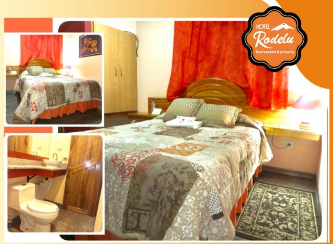 Hotel Rodelu Latacunga Extérieur photo