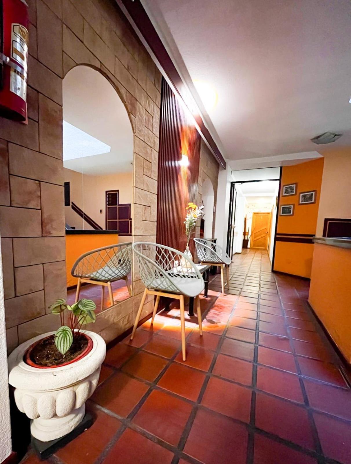 Hotel Rodelu Latacunga Extérieur photo