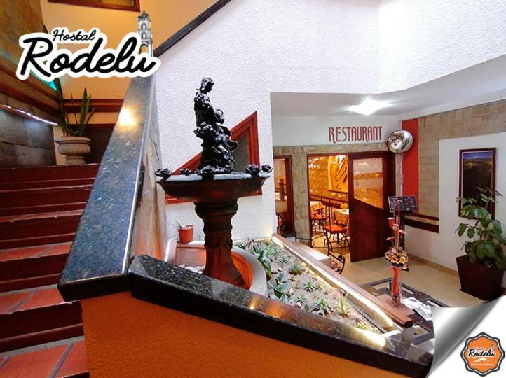 Hotel Rodelu Latacunga Extérieur photo